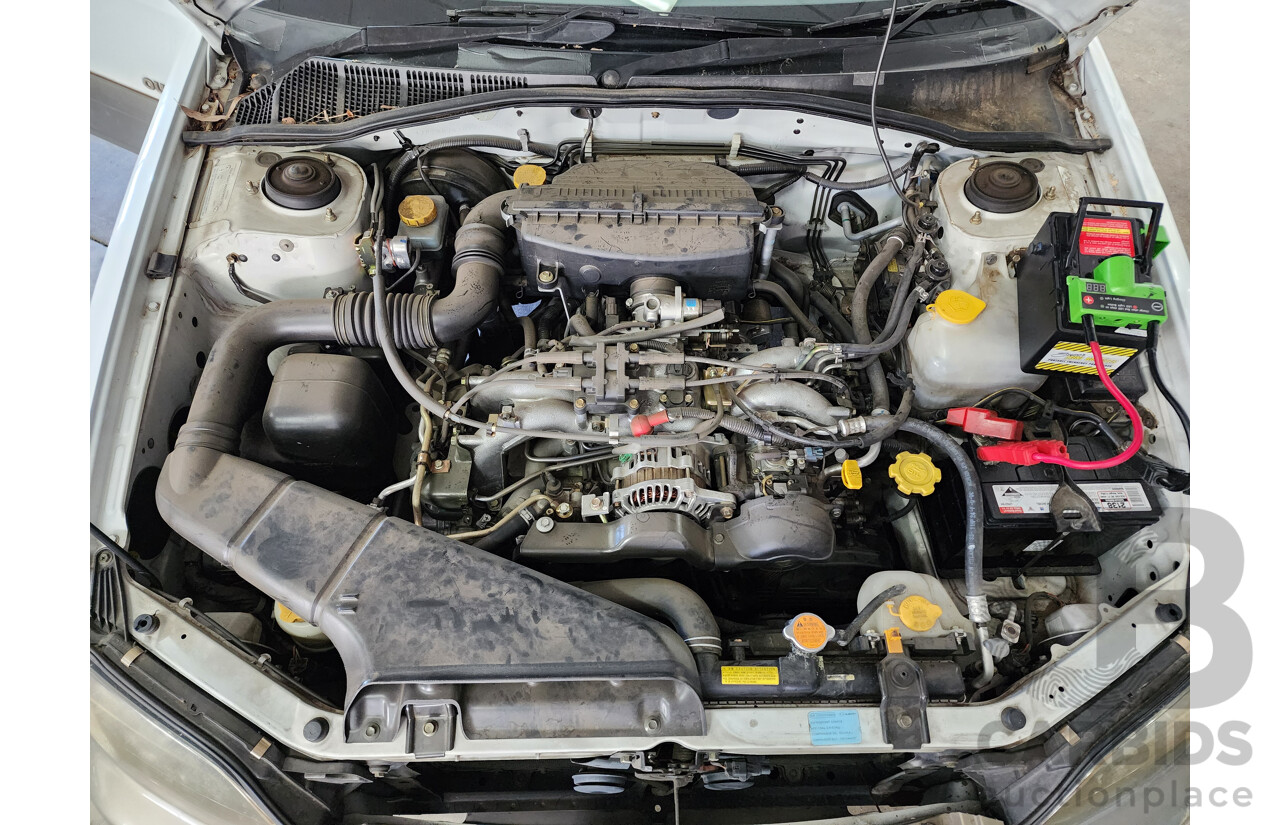 09/1999 Subaru Outback  AWD MY99 4D Wagon White 2.5L