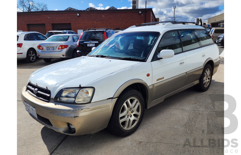 09/1999 Subaru Outback AWD MY99 - Lot 1549760 | CARBIDS
