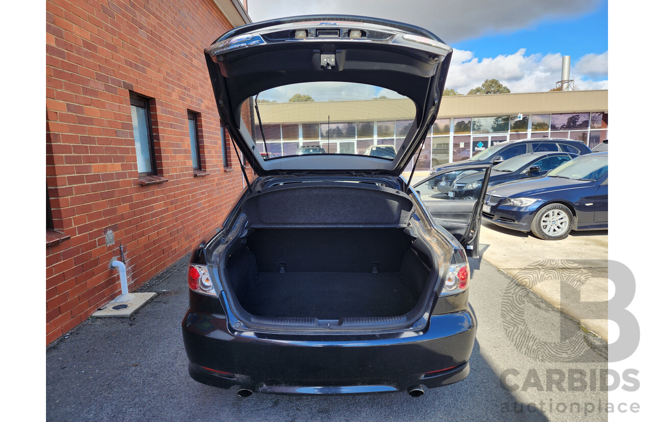 11/2003 Mazda Mazda6 LUXURY SPORTS FWD GG 5D Hatchback Black 2.3L