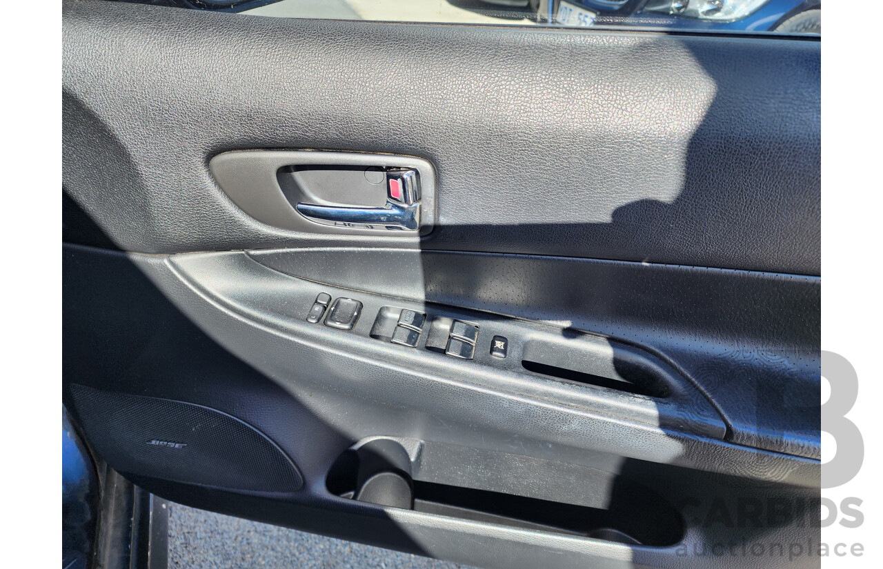 11/2003 Mazda Mazda6 LUXURY SPORTS FWD GG 5D Hatchback Black 2.3L