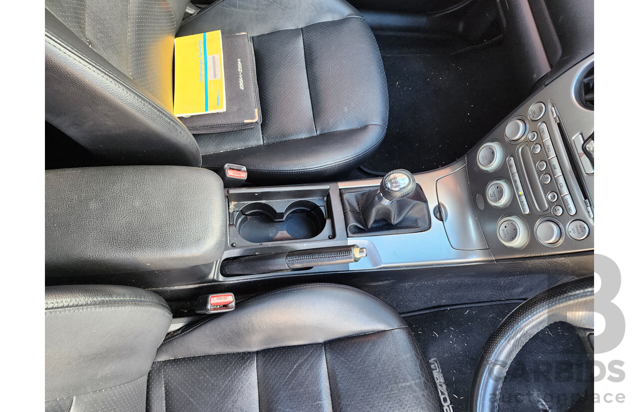 11/2003 Mazda Mazda6 LUXURY SPORTS FWD GG 5D Hatchback Black 2.3L