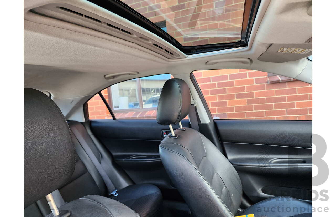 11/2003 Mazda Mazda6 LUXURY SPORTS FWD GG 5D Hatchback Black 2.3L