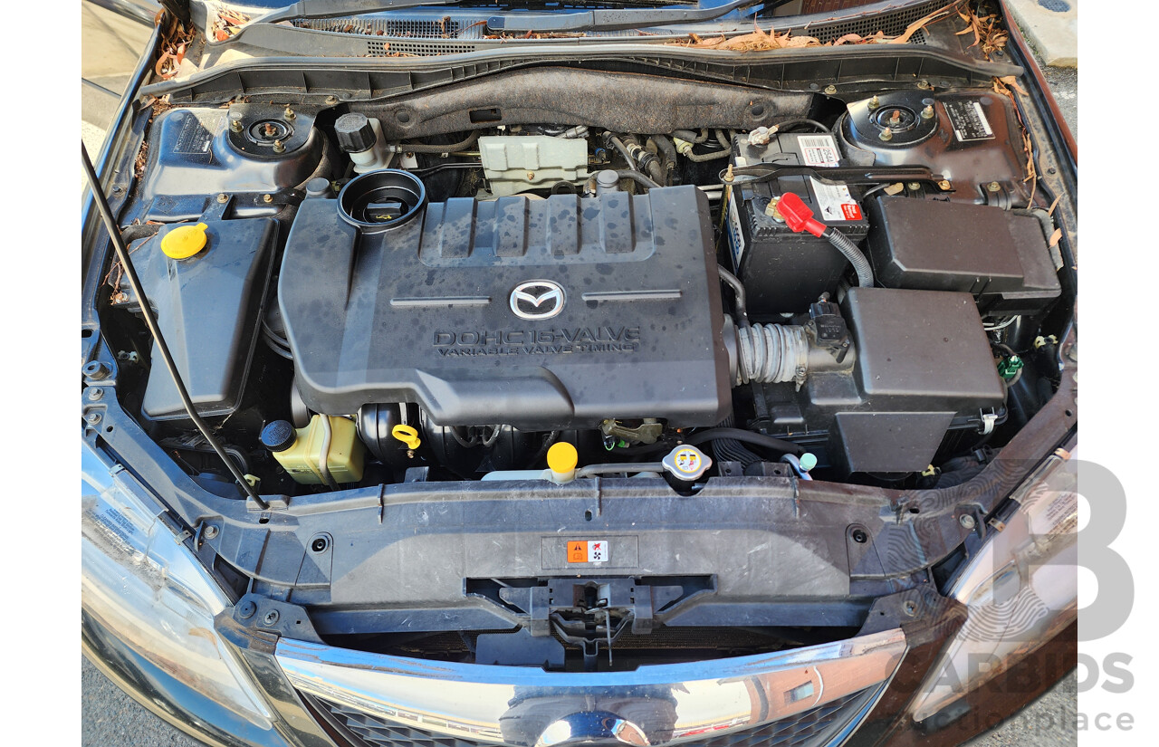 11/2003 Mazda Mazda6 LUXURY SPORTS FWD GG 5D Hatchback Black 2.3L