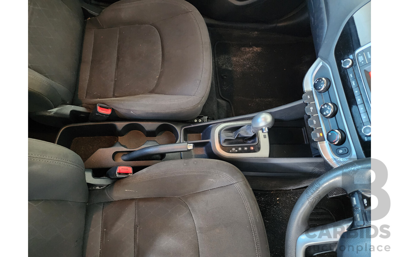 09/2015 Kia Rio S FWD UB MY15 3D Hatchback White 1.4L