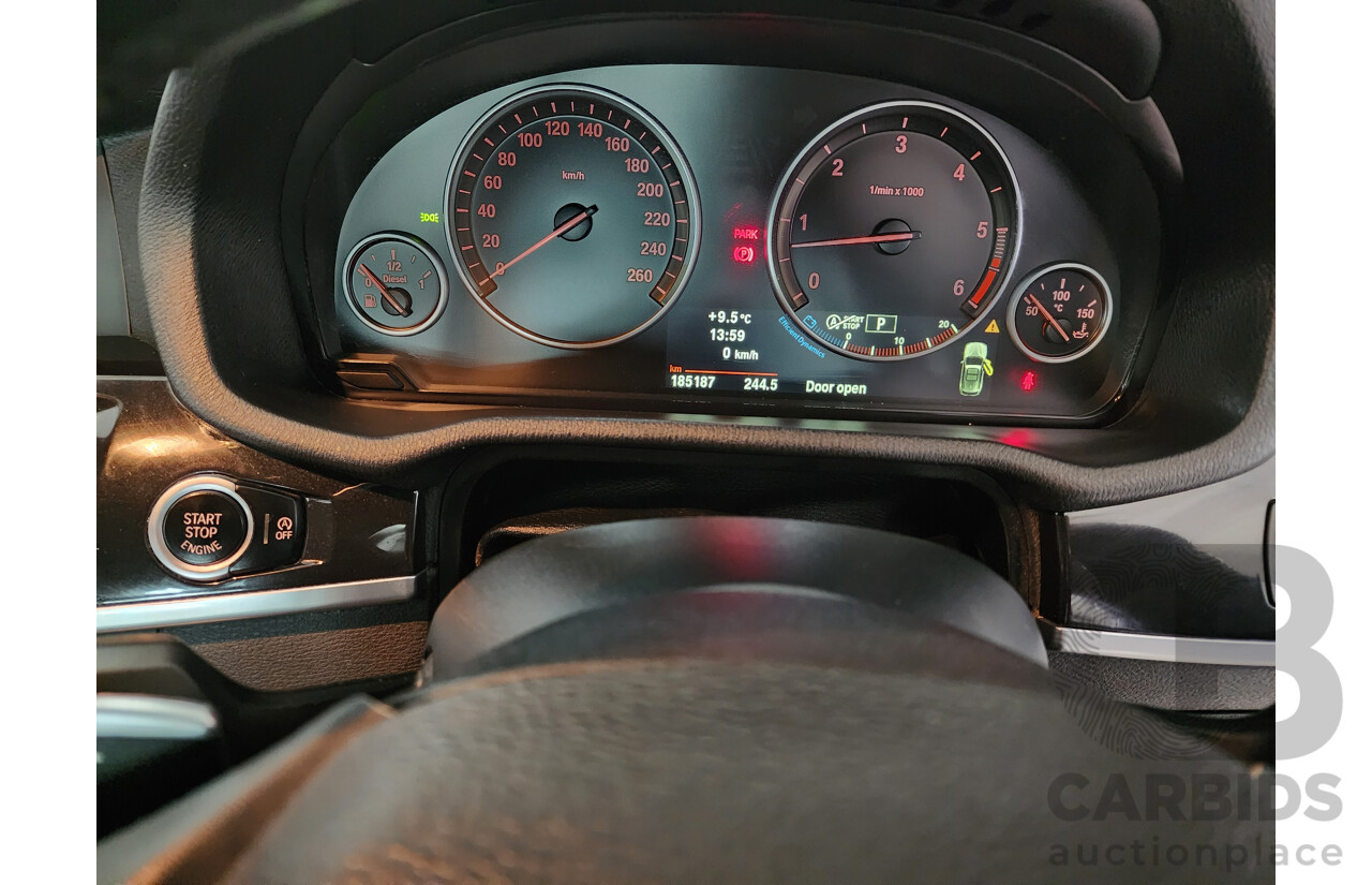 05/2013 Bmw X3 xDRIVE30d 4WD F25 4D Wagon White 3.0L