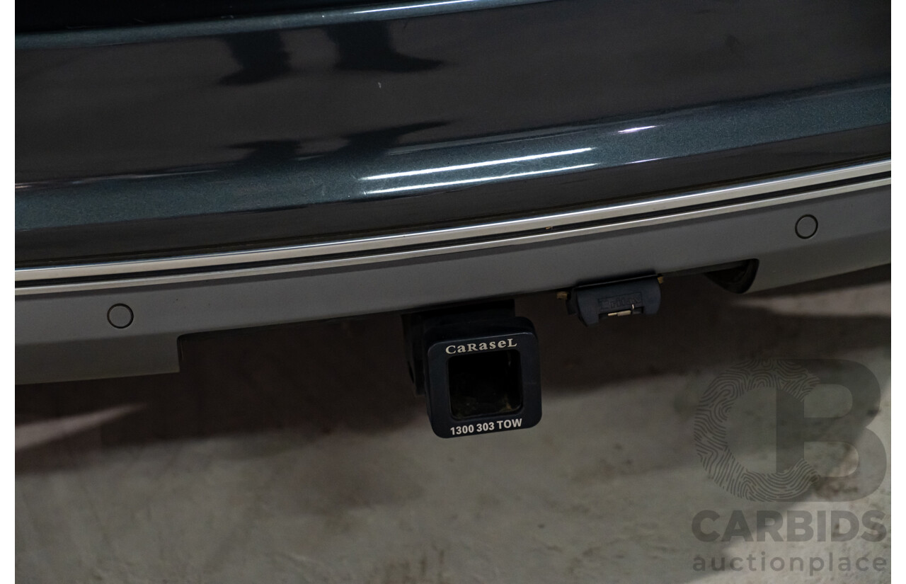 9/2014 Audi SQ5 3.0 TDI Quattro (AWD) 8R MY14 5d Wagon Monsoon Grey Metallic Twin Turbo V6 Diesel 3.0L