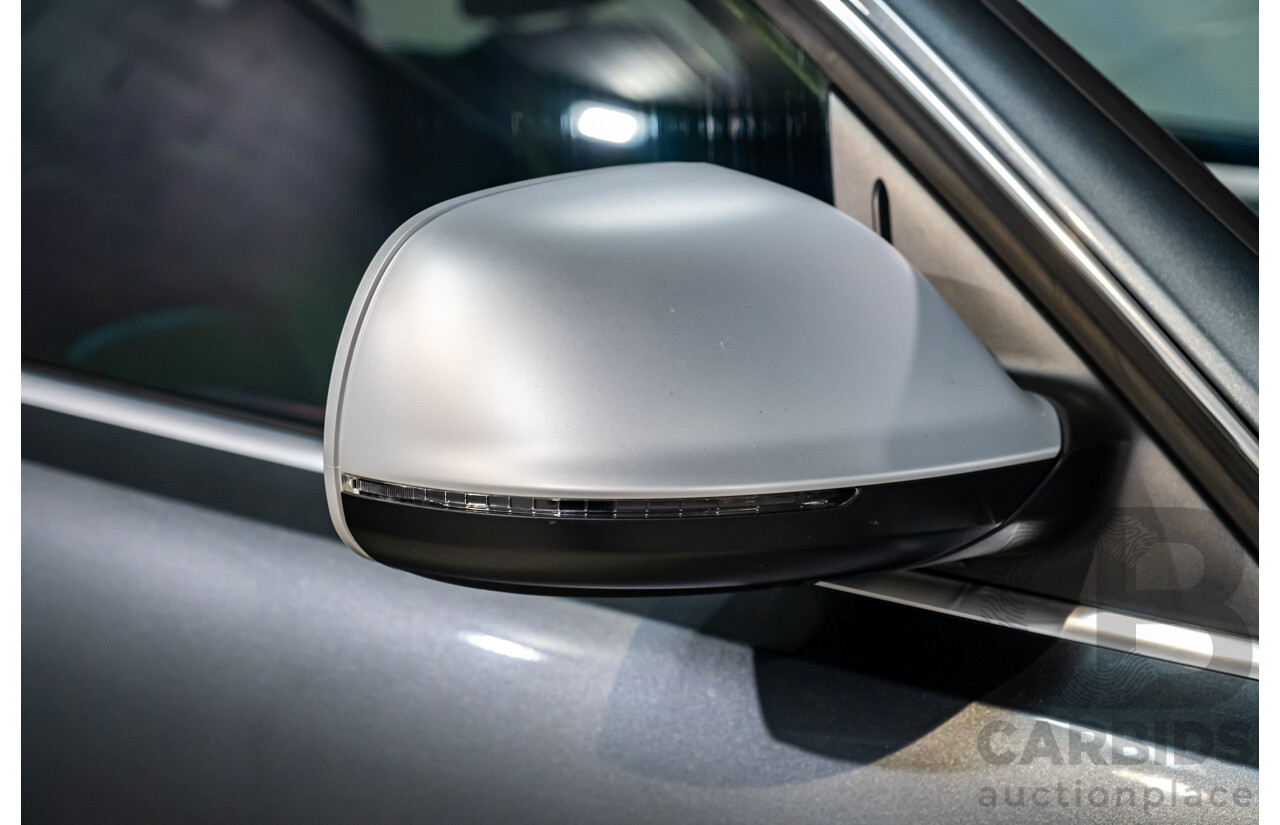 9/2014 Audi SQ5 3.0 TDI Quattro (AWD) 8R MY14 5d Wagon Monsoon Grey Metallic Twin Turbo V6 Diesel 3.0L