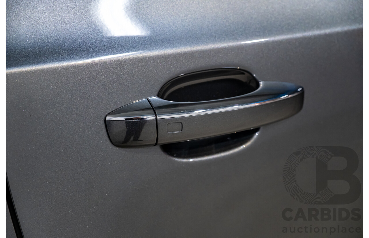 9/2014 Audi SQ5 3.0 TDI Quattro (AWD) 8R MY14 5d Wagon Monsoon Grey Metallic Twin Turbo V6 Diesel 3.0L