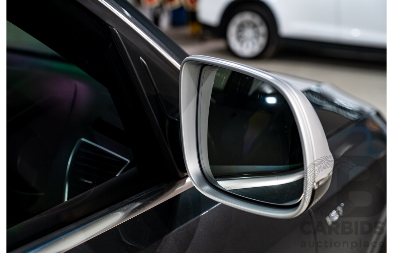 9/2014 Audi SQ5 3.0 TDI Quattro (AWD) 8R MY14 5d Wagon Monsoon Grey Metallic Twin Turbo V6 Diesel 3.0L