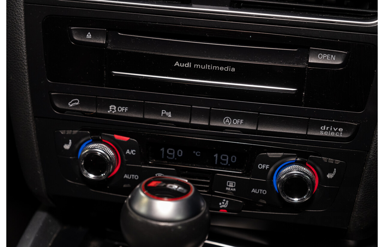 9/2014 Audi SQ5 3.0 TDI Quattro (AWD) 8R MY14 5d Wagon Monsoon Grey Metallic Twin Turbo V6 Diesel 3.0L