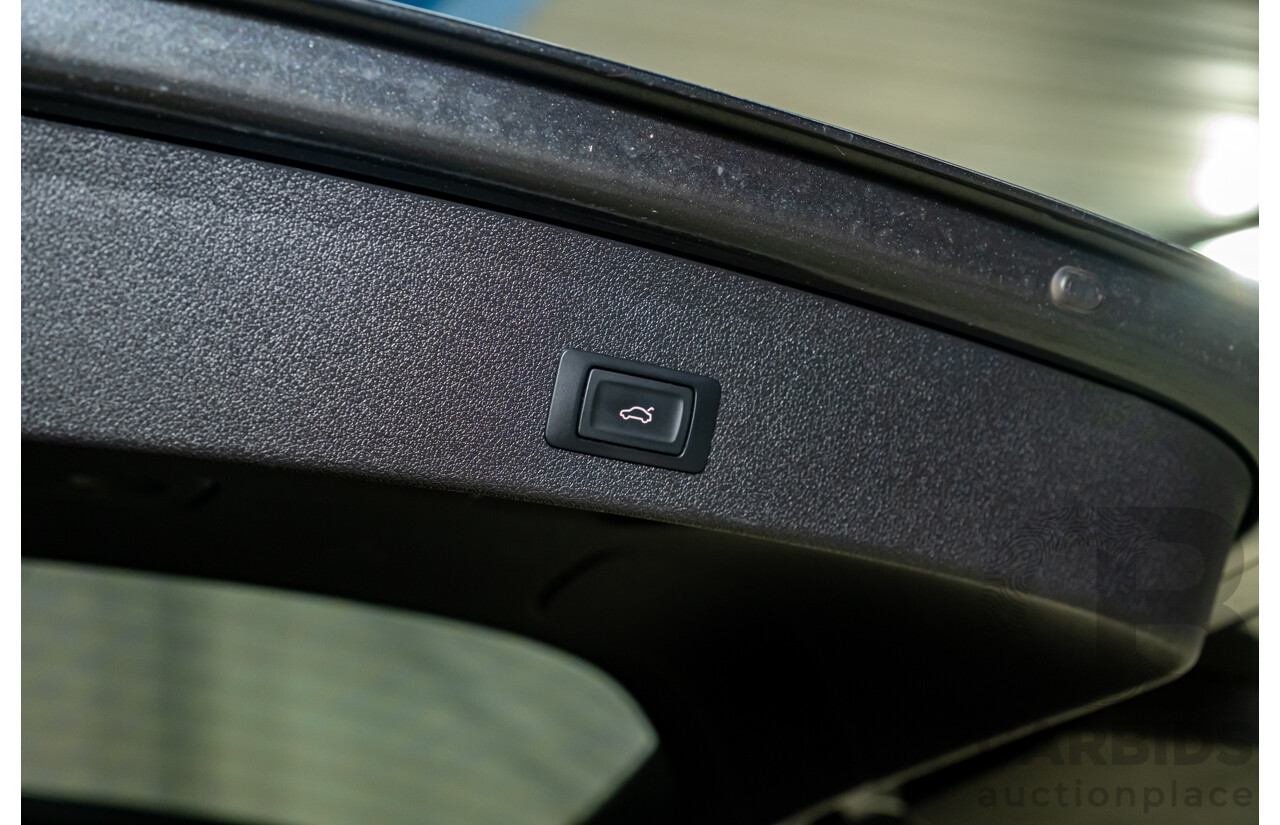 9/2014 Audi SQ5 3.0 TDI Quattro (AWD) 8R MY14 5d Wagon Monsoon Grey Metallic Twin Turbo V6 Diesel 3.0L