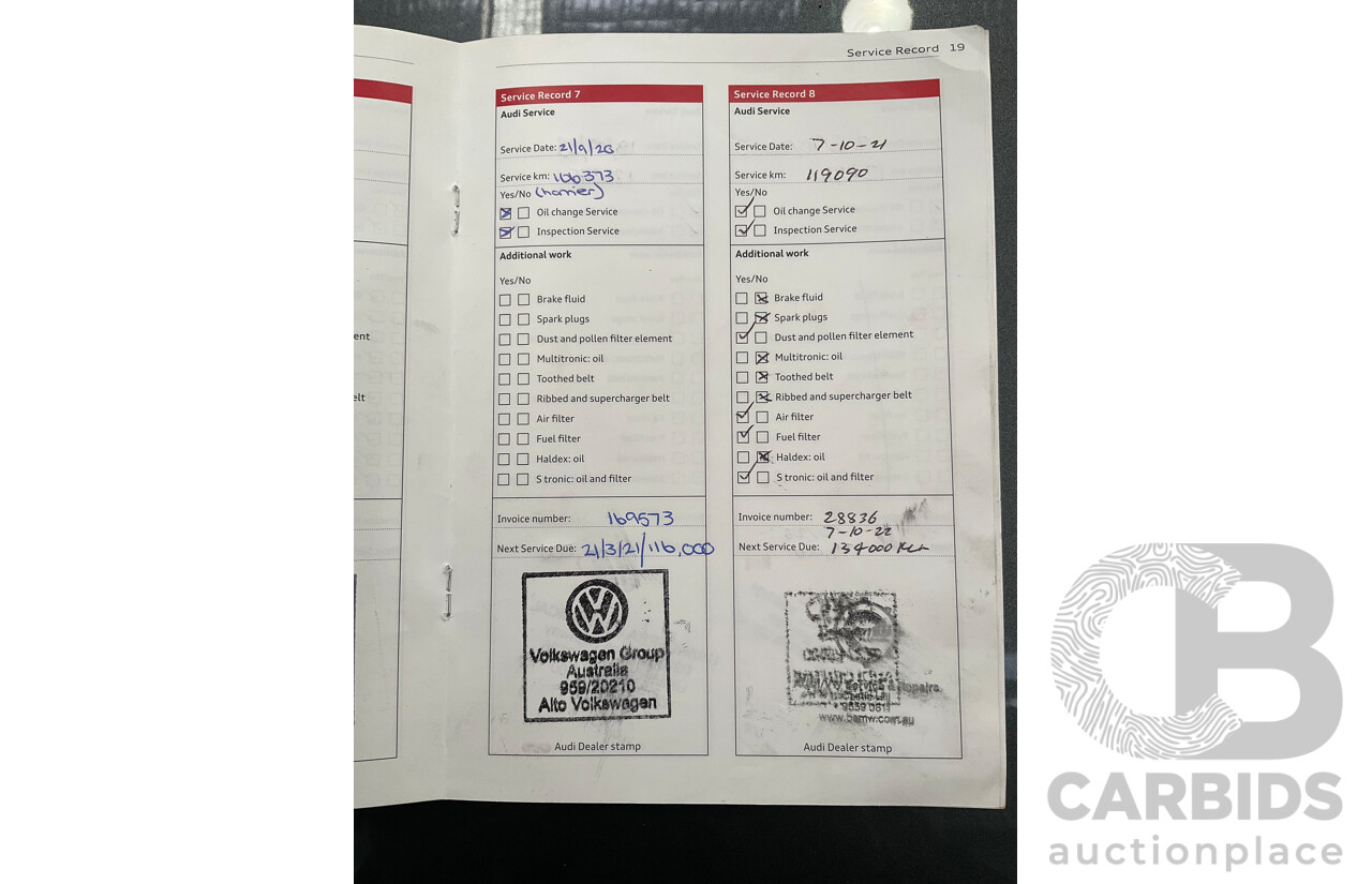 9/2014 Audi SQ5 3.0 TDI Quattro (AWD) 8R MY14 5d Wagon Monsoon Grey Metallic Twin Turbo V6 Diesel 3.0L