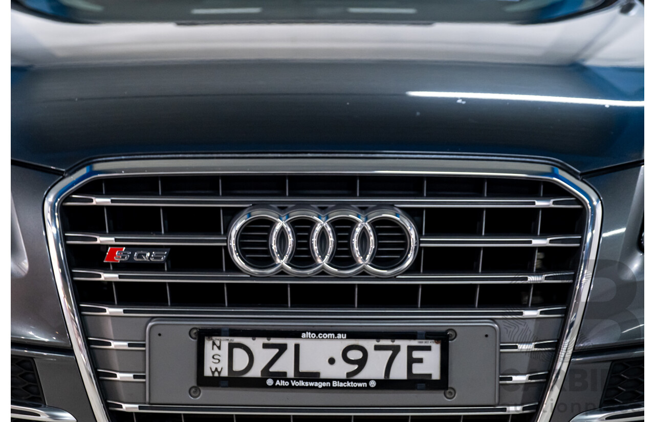 9/2014 Audi SQ5 3.0 TDI Quattro (AWD) 8R MY14 5d Wagon Monsoon Grey Metallic Twin Turbo V6 Diesel 3.0L