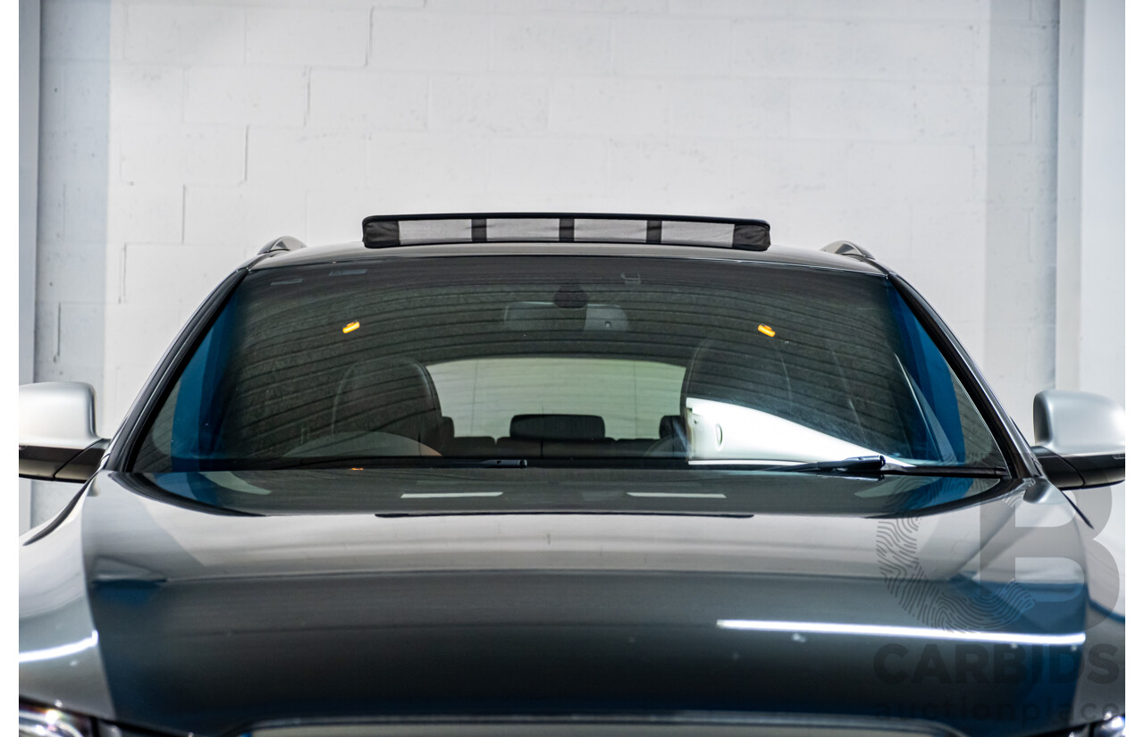 9/2014 Audi SQ5 3.0 TDI Quattro (AWD) 8R MY14 5d Wagon Monsoon Grey Metallic Twin Turbo V6 Diesel 3.0L