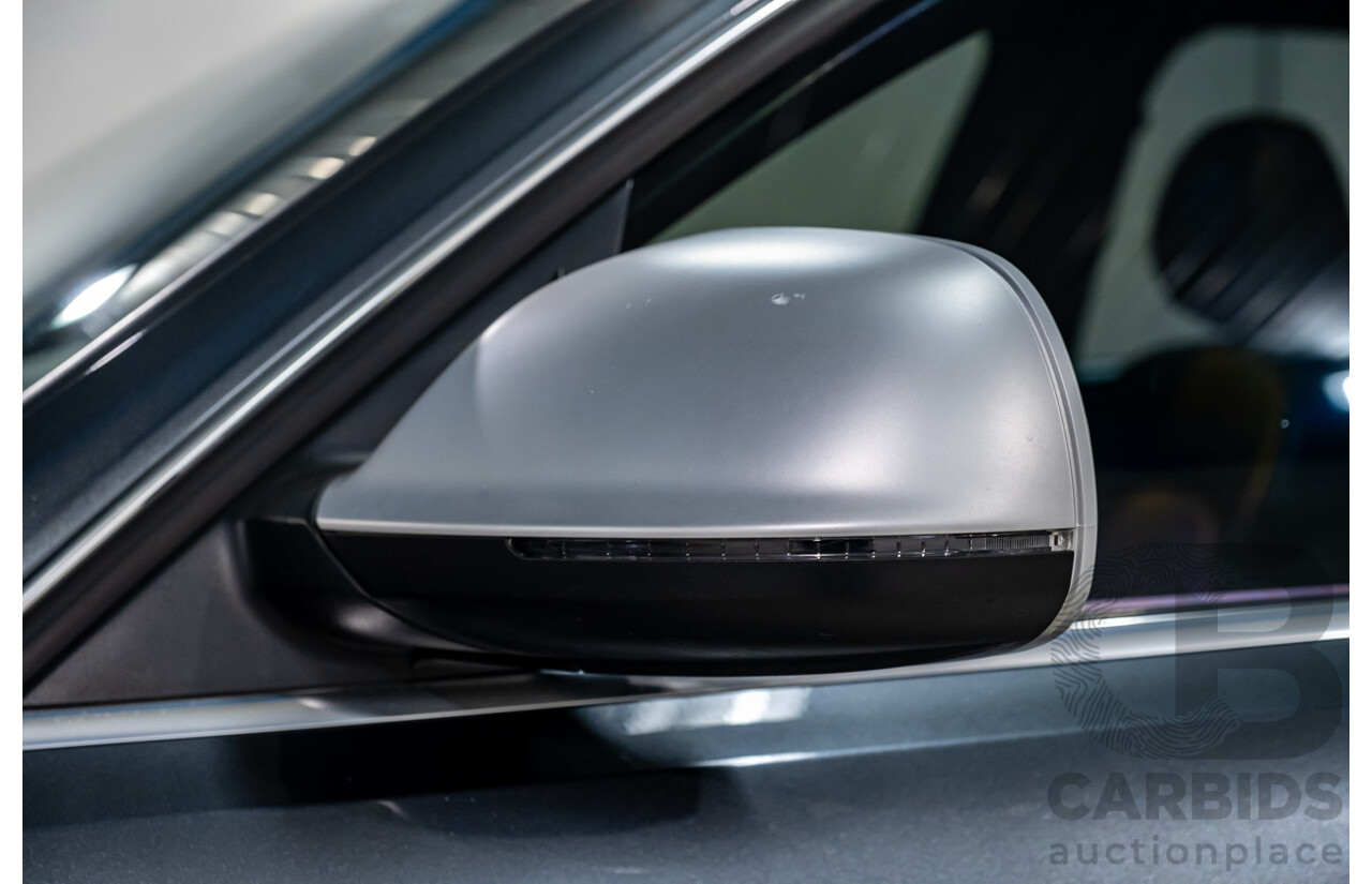 9/2014 Audi SQ5 3.0 TDI Quattro (AWD) 8R MY14 5d Wagon Monsoon Grey Metallic Twin Turbo V6 Diesel 3.0L