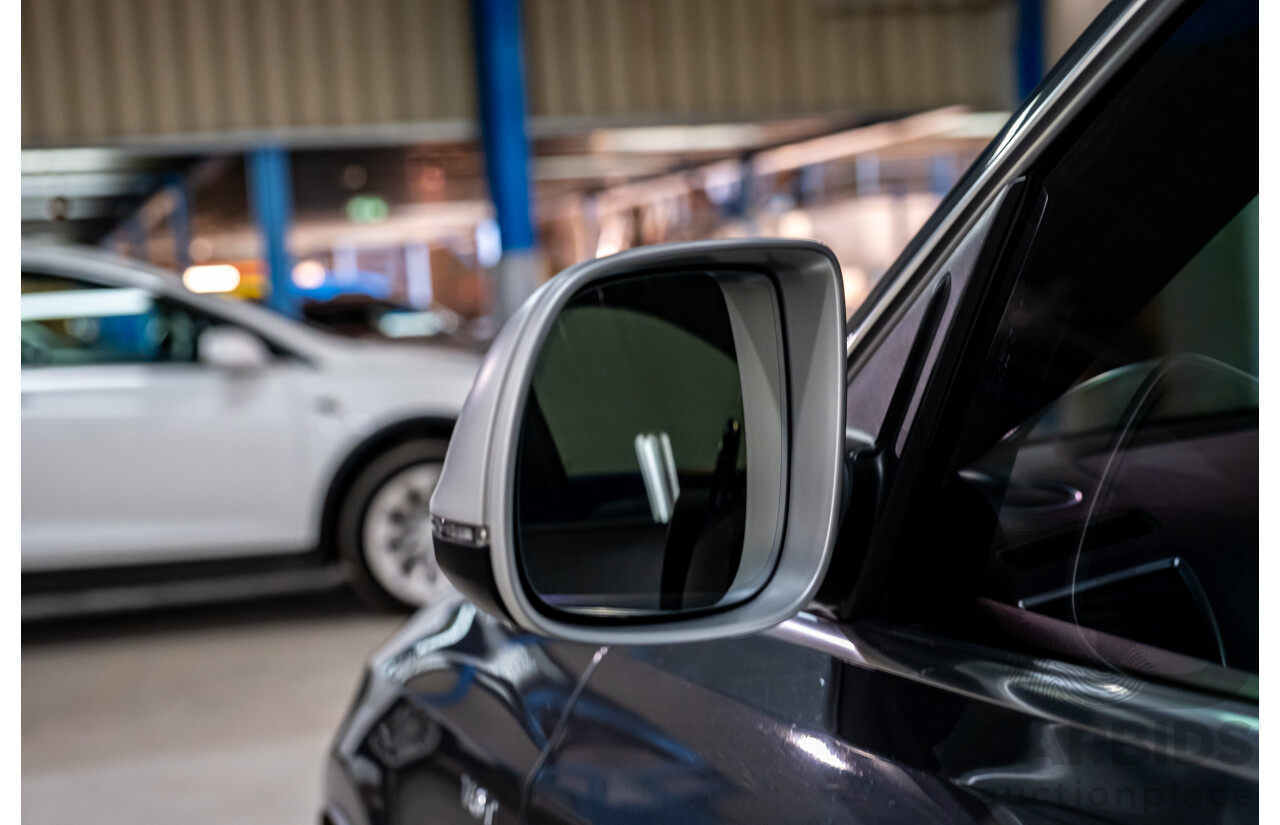 9/2014 Audi SQ5 3.0 TDI Quattro (AWD) 8R MY14 5d Wagon Monsoon Grey Metallic Twin Turbo V6 Diesel 3.0L