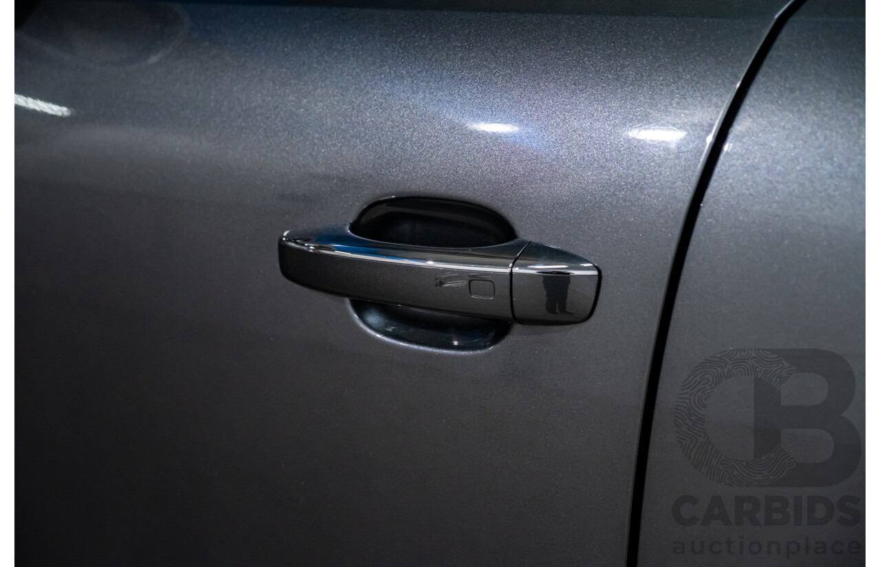 9/2014 Audi SQ5 3.0 TDI Quattro (AWD) 8R MY14 5d Wagon Monsoon Grey Metallic Twin Turbo V6 Diesel 3.0L