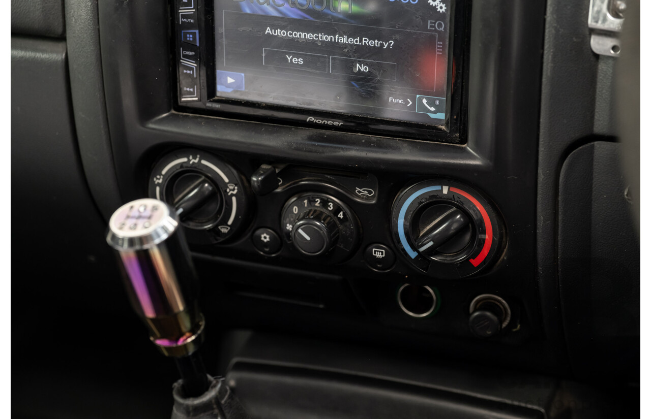 1/2010 Holden Colorado LX (4x4) RC MY10 Crew Cab P/Up White Turbo Diesel 3.0L