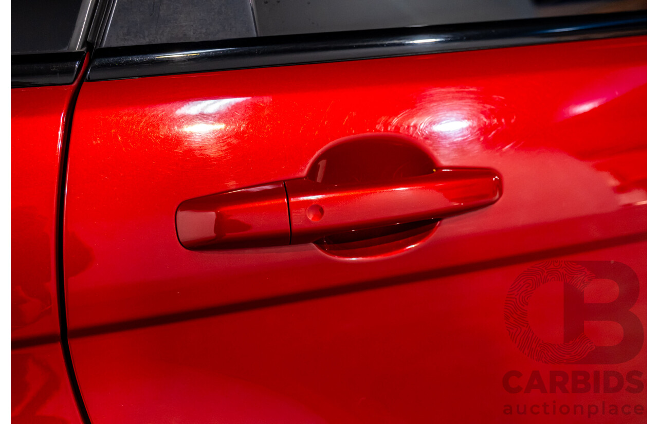 01/2016 Land Rover Range Rover Evoque TD4 180 HSE Dynamic (AWD) LV MY16 4d Wagon Firenze Red Metallic Turbo Diesel 2.0L