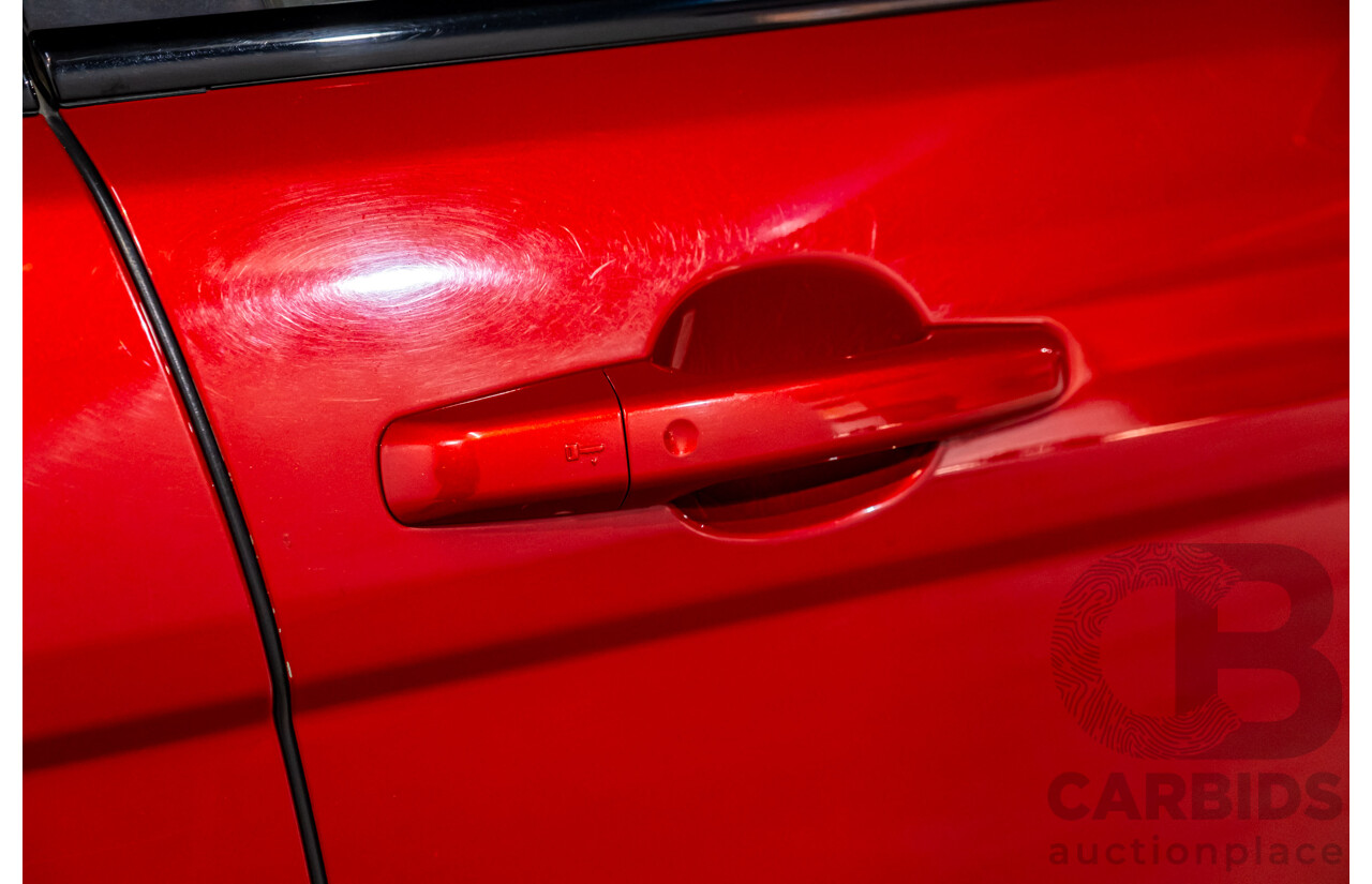 01/2016 Land Rover Range Rover Evoque TD4 180 HSE Dynamic (AWD) LV MY16 4d Wagon Firenze Red Metallic Turbo Diesel 2.0L