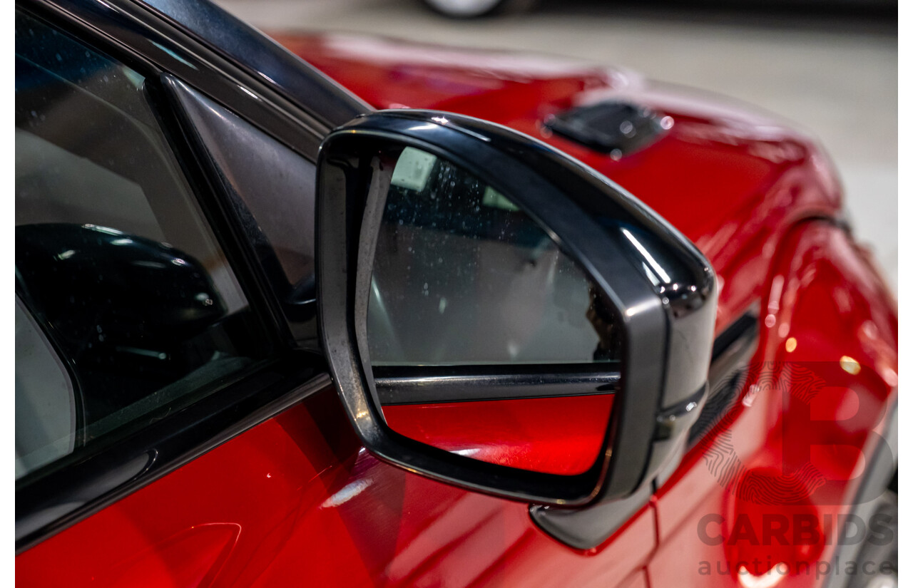 01/2016 Land Rover Range Rover Evoque TD4 180 HSE Dynamic (AWD) LV MY16 4d Wagon Firenze Red Metallic Turbo Diesel 2.0L