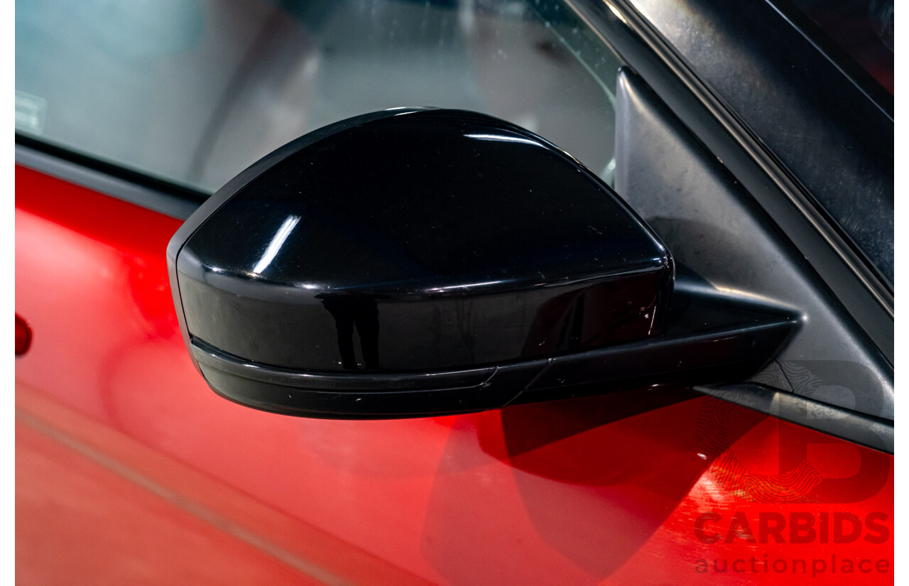 01/2016 Land Rover Range Rover Evoque TD4 180 HSE Dynamic (AWD) LV MY16 4d Wagon Firenze Red Metallic Turbo Diesel 2.0L