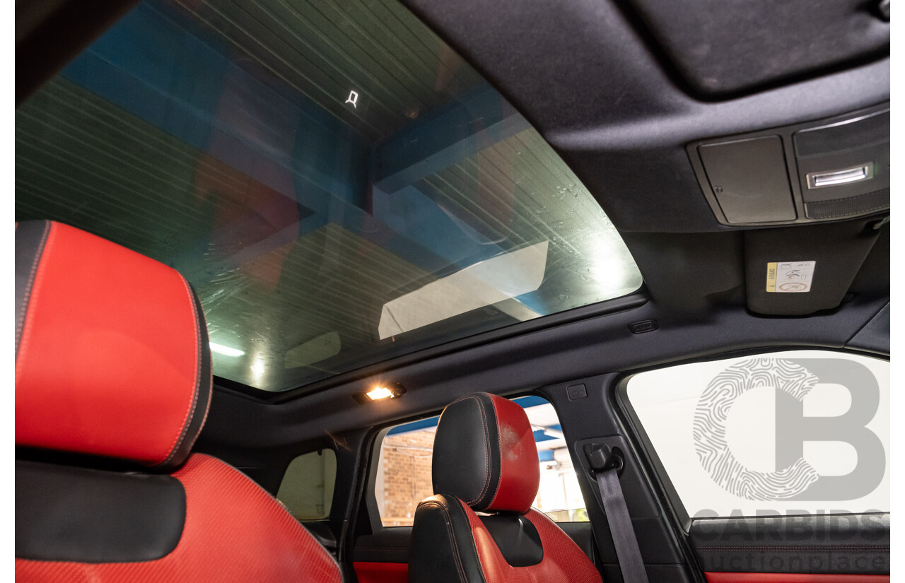 01/2016 Land Rover Range Rover Evoque TD4 180 HSE Dynamic (AWD) LV MY16 4d Wagon Firenze Red Metallic Turbo Diesel 2.0L