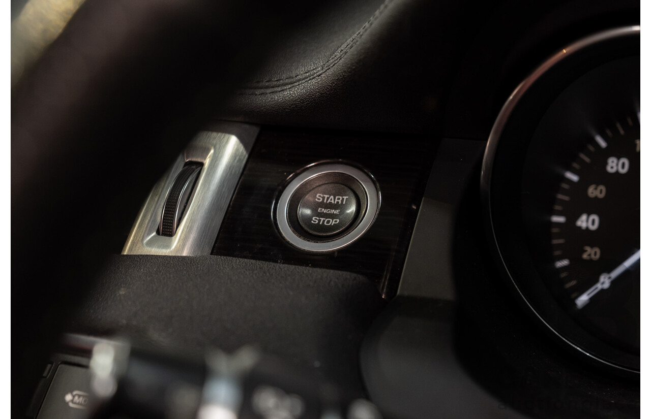 01/2016 Land Rover Range Rover Evoque TD4 180 HSE Dynamic (AWD) LV MY16 4d Wagon Firenze Red Metallic Turbo Diesel 2.0L