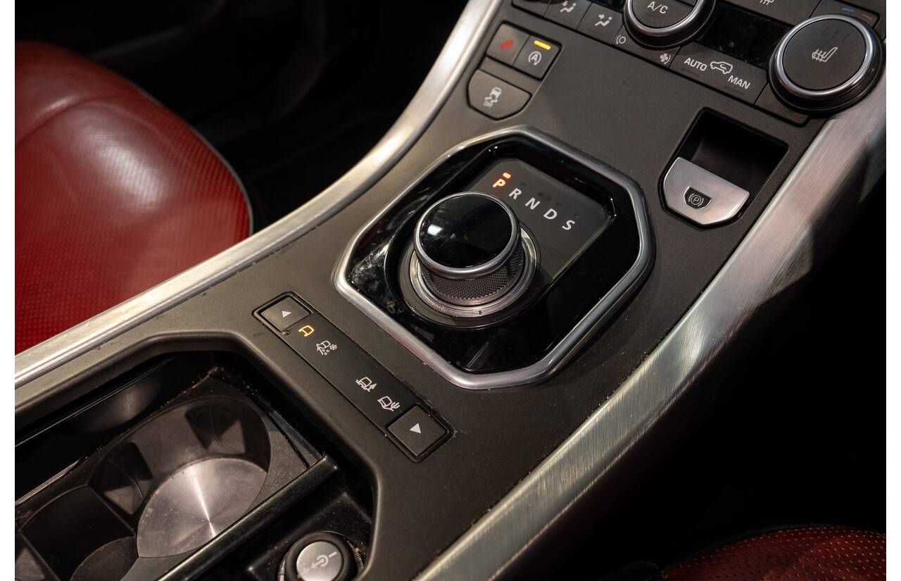 01/2016 Land Rover Range Rover Evoque TD4 180 HSE Dynamic (AWD) LV MY16 4d Wagon Firenze Red Metallic Turbo Diesel 2.0L