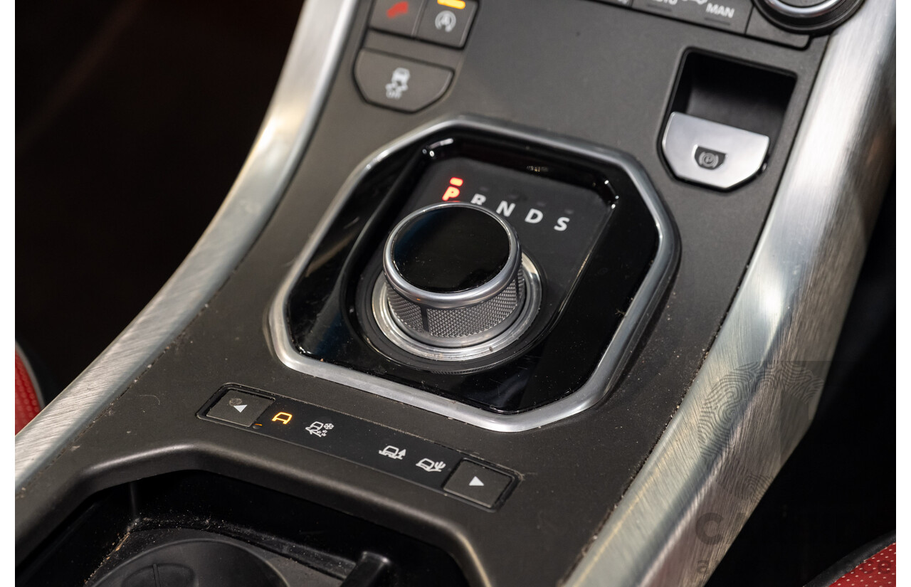 01/2016 Land Rover Range Rover Evoque TD4 180 HSE Dynamic (AWD) LV MY16 4d Wagon Firenze Red Metallic Turbo Diesel 2.0L