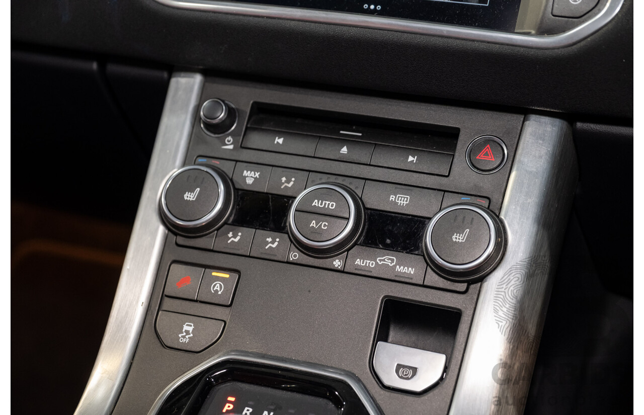 01/2016 Land Rover Range Rover Evoque TD4 180 HSE Dynamic (AWD) LV MY16 4d Wagon Firenze Red Metallic Turbo Diesel 2.0L