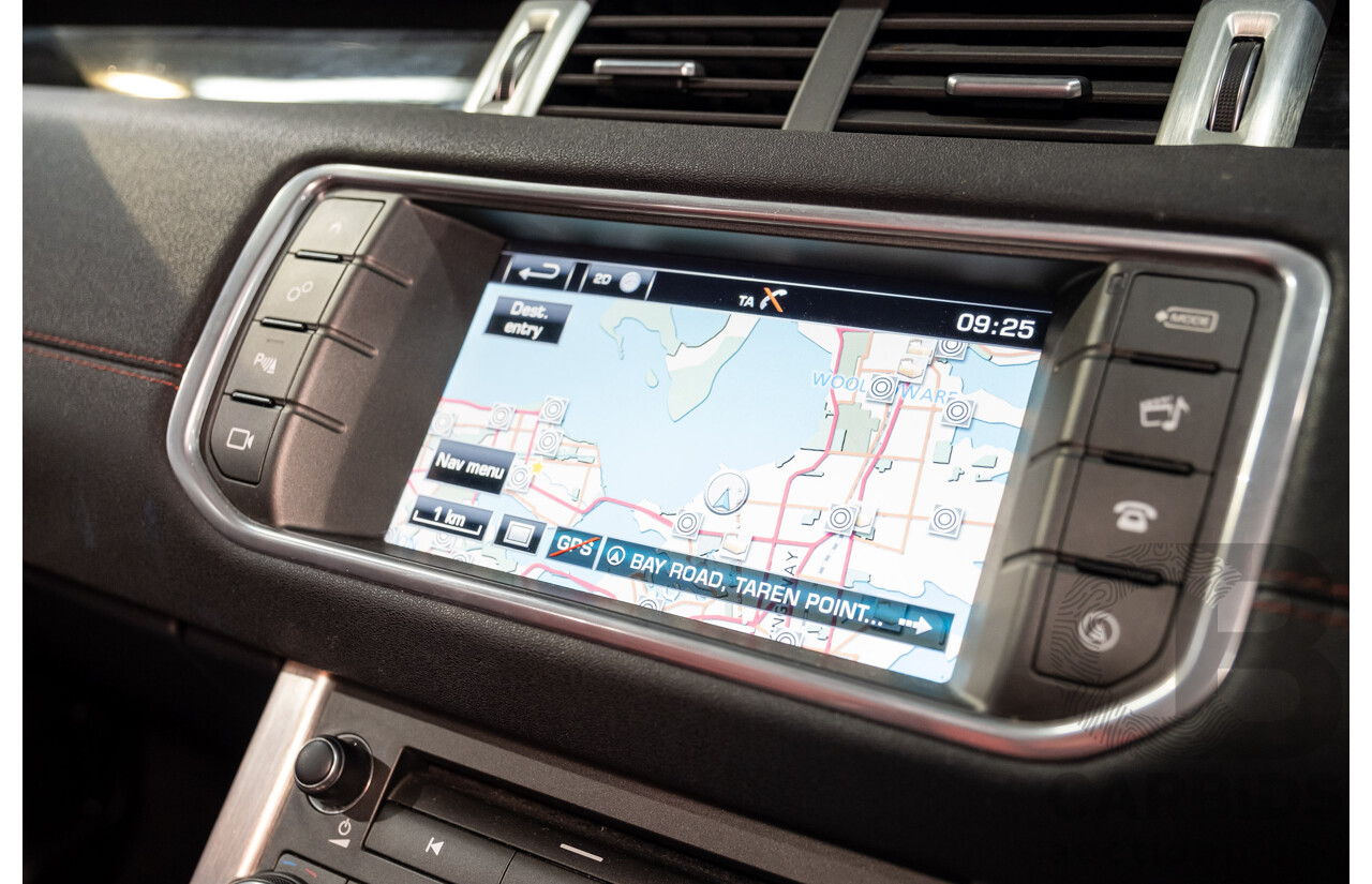 01/2016 Land Rover Range Rover Evoque TD4 180 HSE Dynamic (AWD) LV MY16 4d Wagon Firenze Red Metallic Turbo Diesel 2.0L