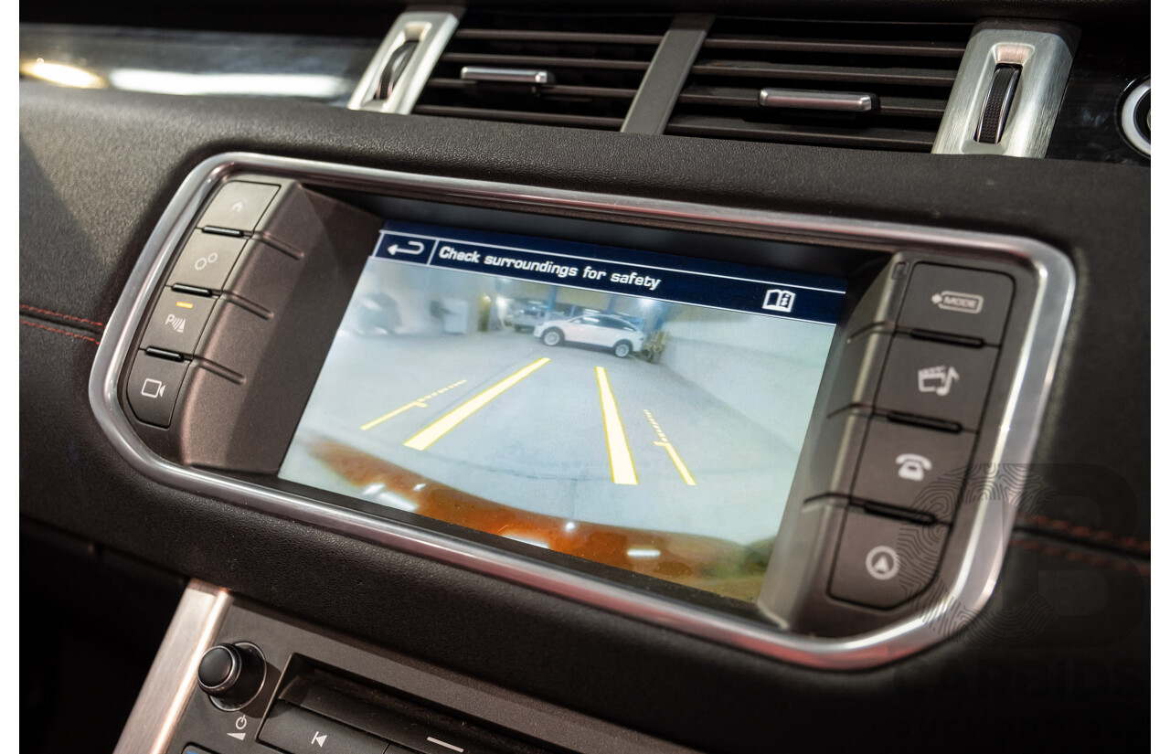 01/2016 Land Rover Range Rover Evoque TD4 180 HSE Dynamic (AWD) LV MY16 4d Wagon Firenze Red Metallic Turbo Diesel 2.0L