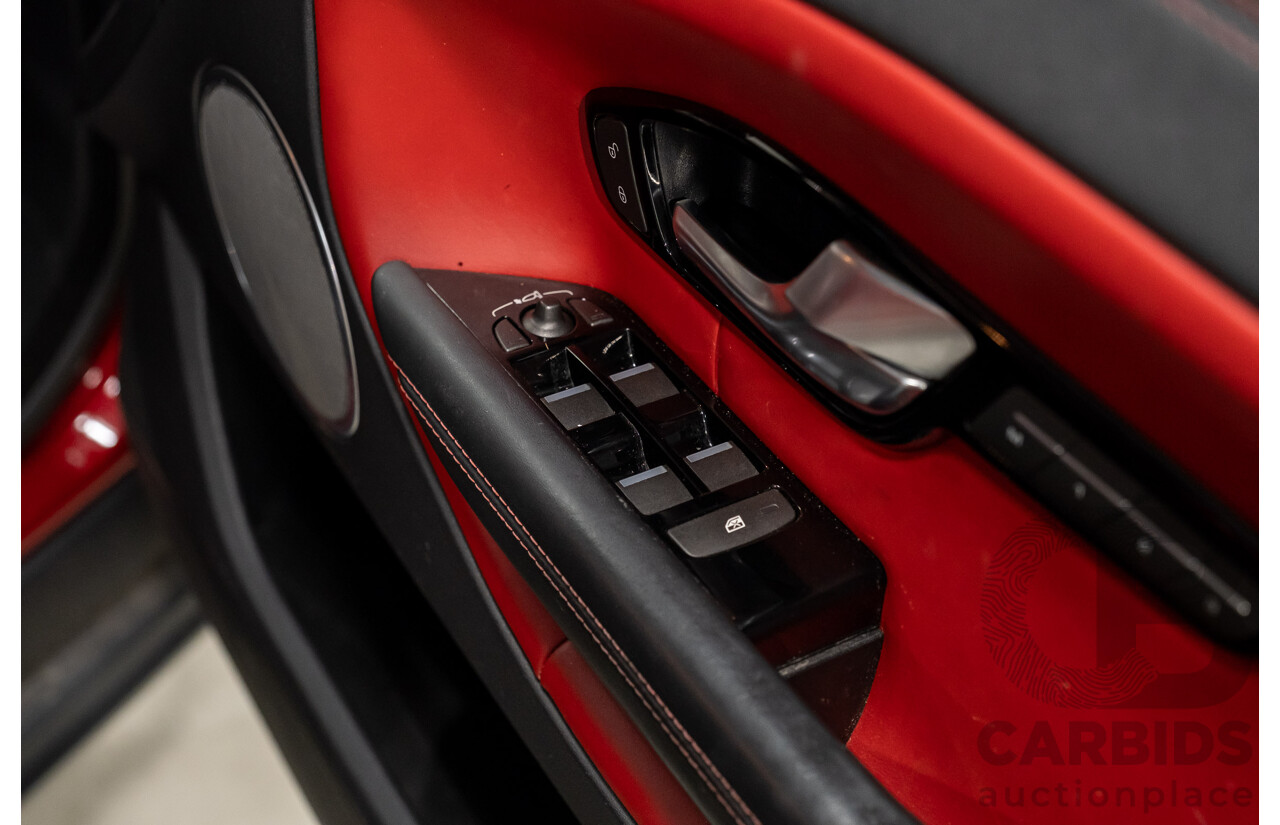 01/2016 Land Rover Range Rover Evoque TD4 180 HSE Dynamic (AWD) LV MY16 4d Wagon Firenze Red Metallic Turbo Diesel 2.0L