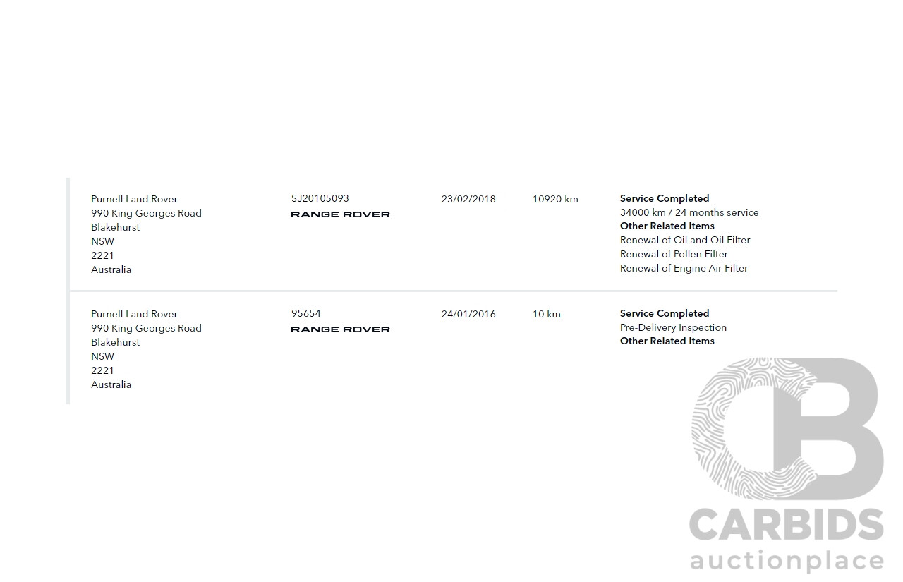 01/2016 Land Rover Range Rover Evoque TD4 180 HSE Dynamic (AWD) LV MY16 4d Wagon Firenze Red Metallic Turbo Diesel 2.0L