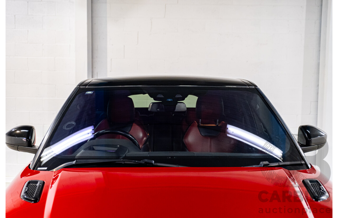 01/2016 Land Rover Range Rover Evoque TD4 180 HSE Dynamic (AWD) LV MY16 4d Wagon Firenze Red Metallic Turbo Diesel 2.0L