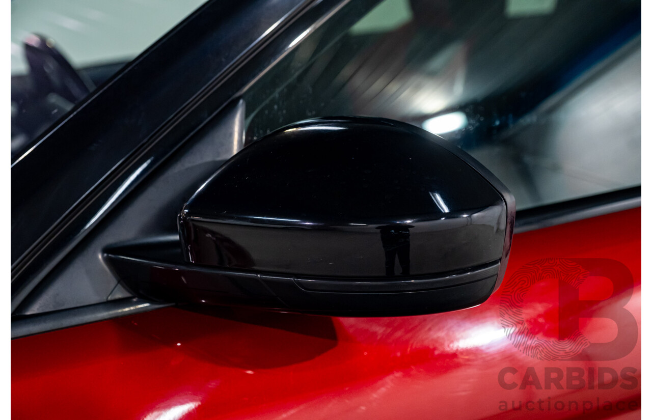 01/2016 Land Rover Range Rover Evoque TD4 180 HSE Dynamic (AWD) LV MY16 4d Wagon Firenze Red Metallic Turbo Diesel 2.0L