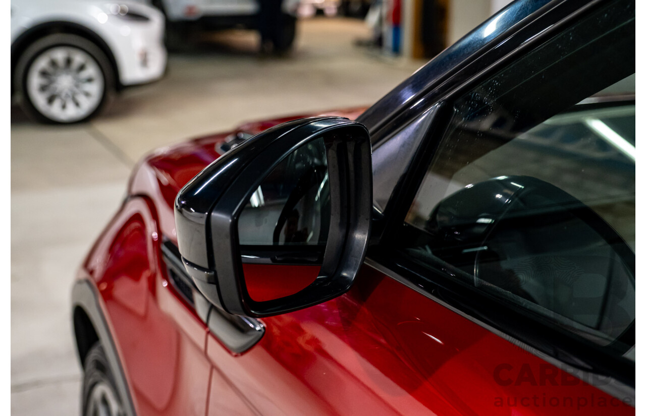 01/2016 Land Rover Range Rover Evoque TD4 180 HSE Dynamic (AWD) LV MY16 4d Wagon Firenze Red Metallic Turbo Diesel 2.0L