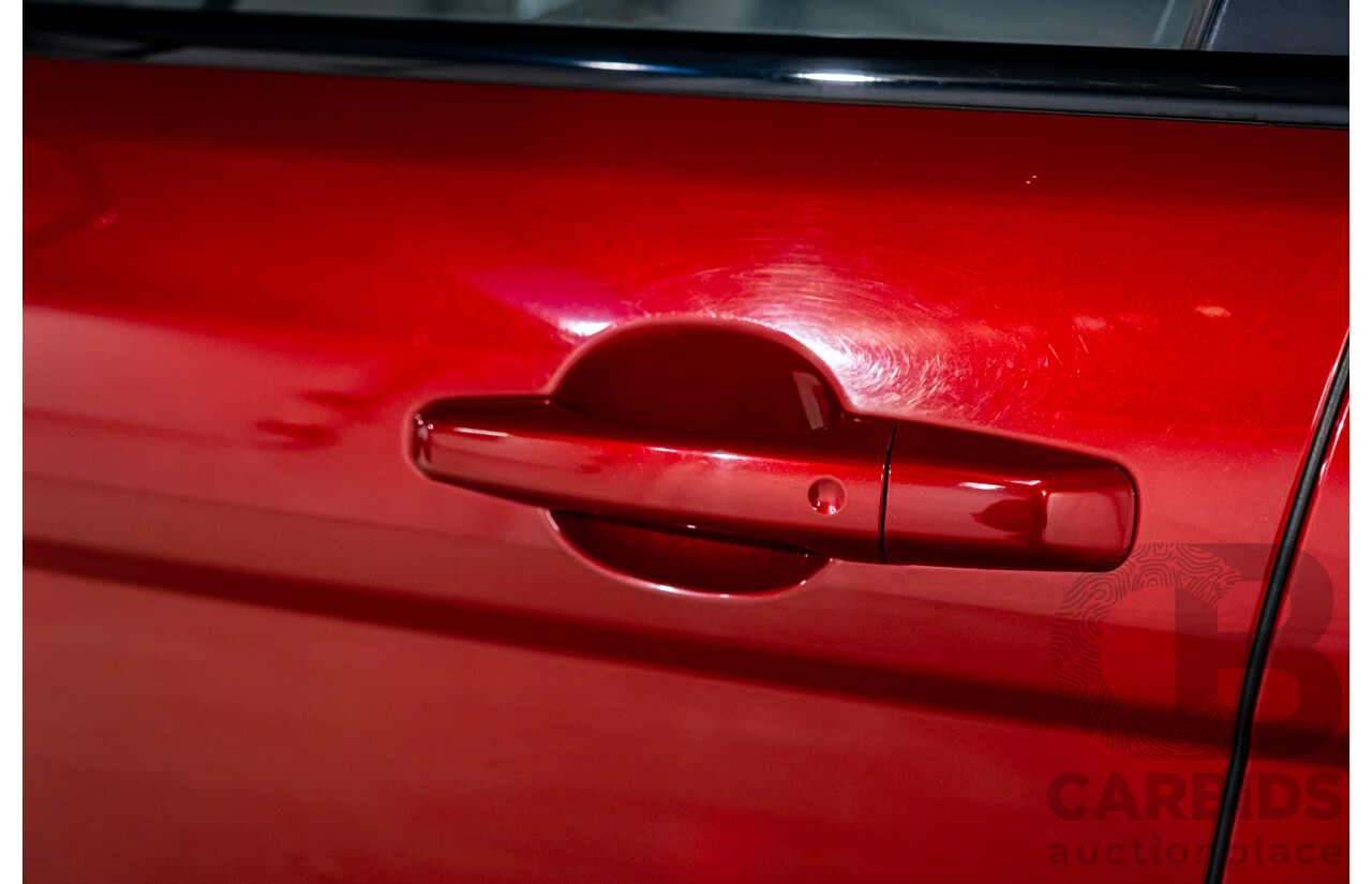 01/2016 Land Rover Range Rover Evoque TD4 180 HSE Dynamic (AWD) LV MY16 4d Wagon Firenze Red Metallic Turbo Diesel 2.0L