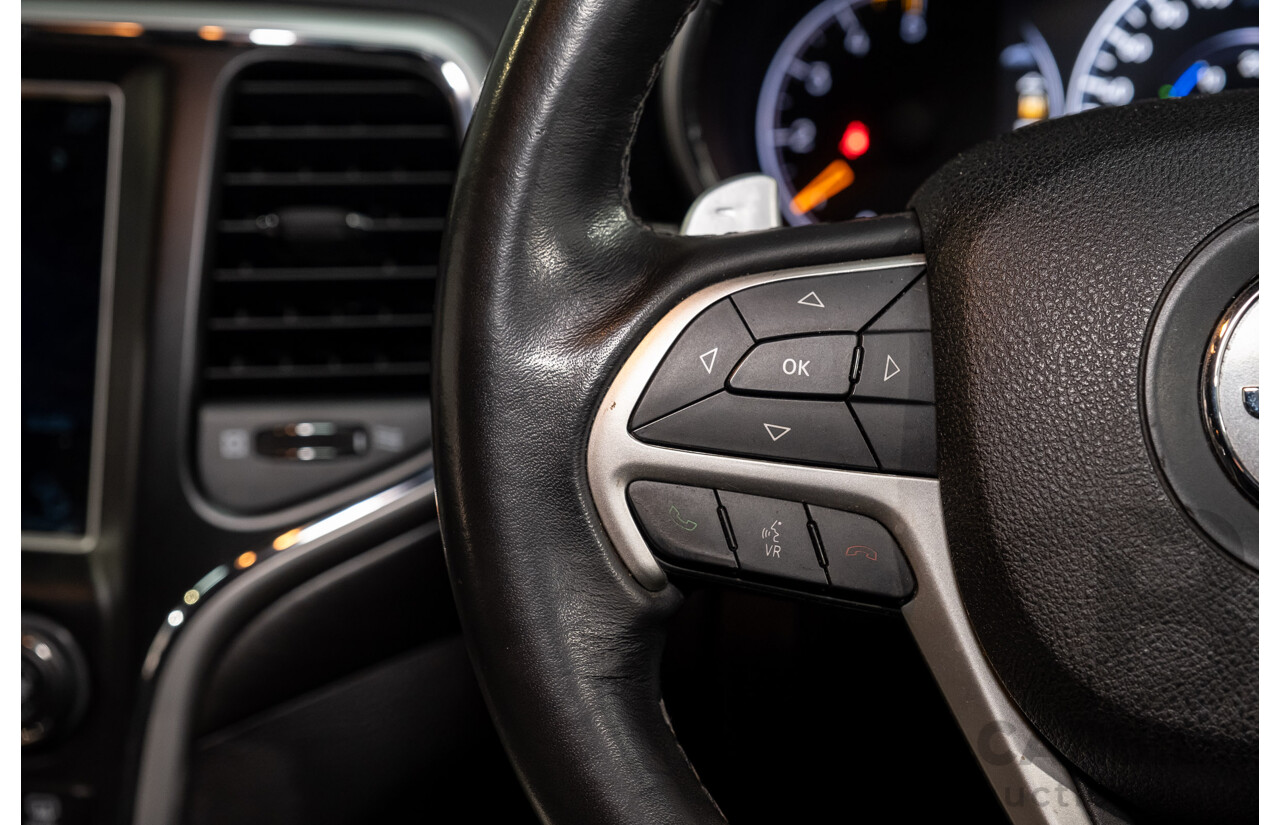 12/2015 Jeep Grand Cherokee Blackhawk (4x4) WK MY15 4d Wagon Bright White Turbo Diesel V6 3.0L