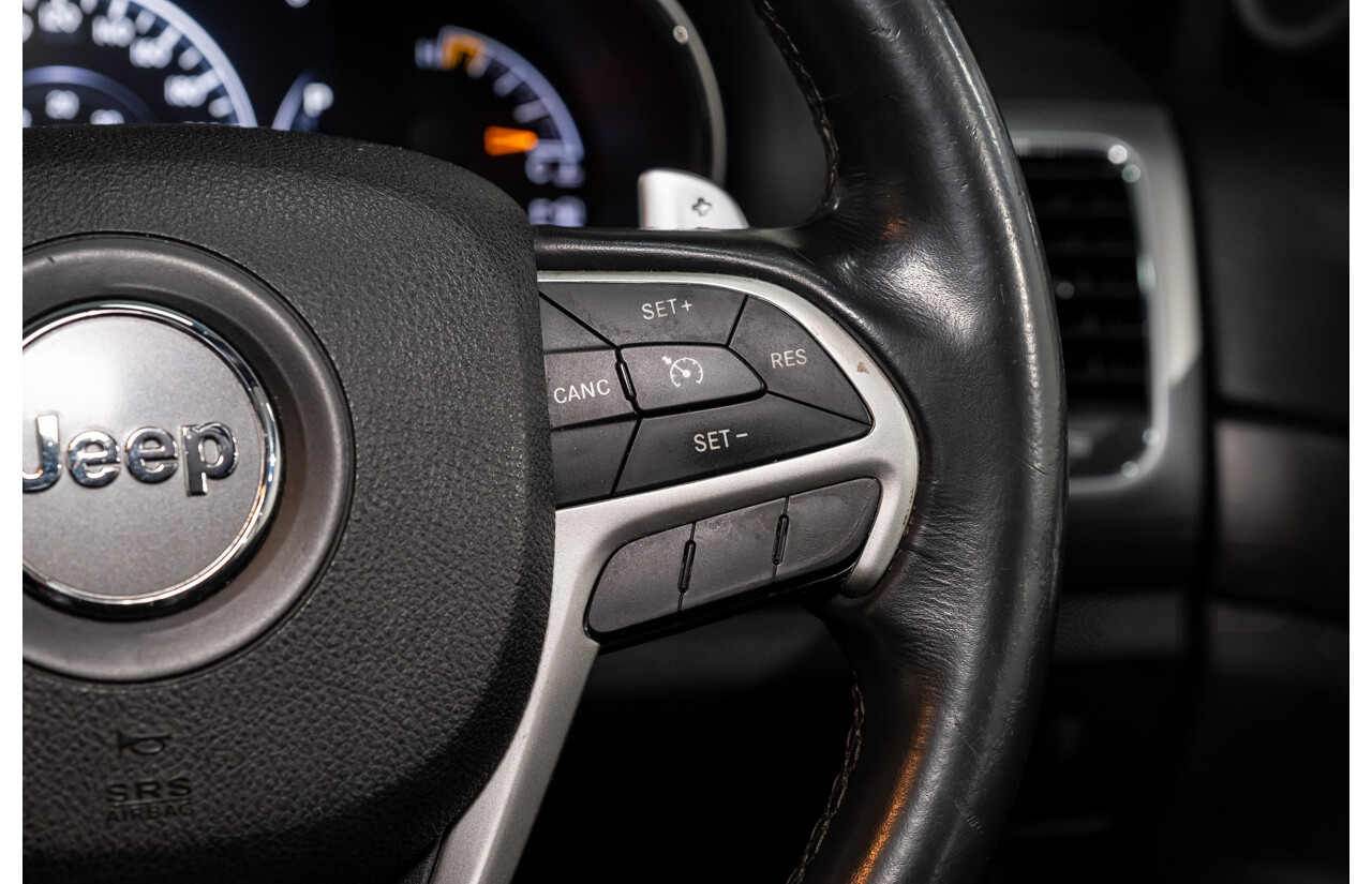 12/2015 Jeep Grand Cherokee Blackhawk (4x4) WK MY15 4d Wagon Bright White Turbo Diesel V6 3.0L