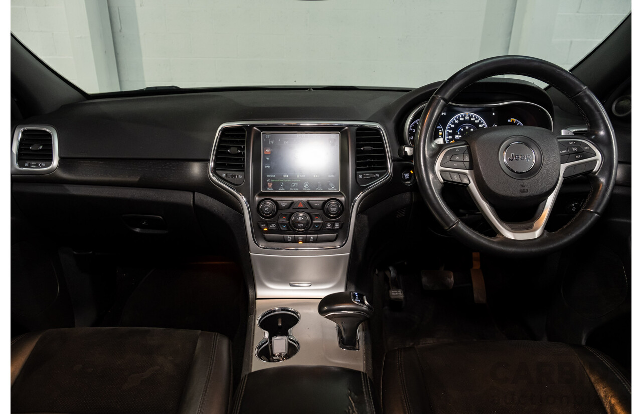 12/2015 Jeep Grand Cherokee Blackhawk (4x4) WK MY15 4d Wagon Bright White Turbo Diesel V6 3.0L