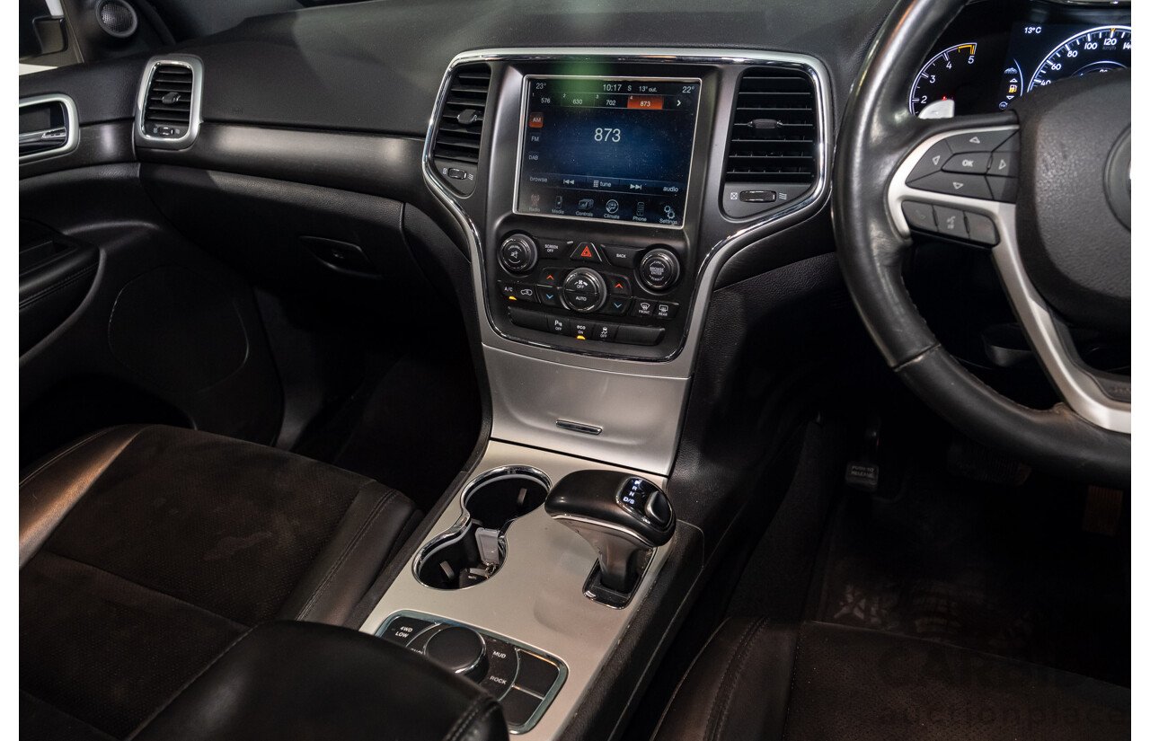 12/2015 Jeep Grand Cherokee Blackhawk (4x4) WK MY15 4d Wagon Bright White Turbo Diesel V6 3.0L