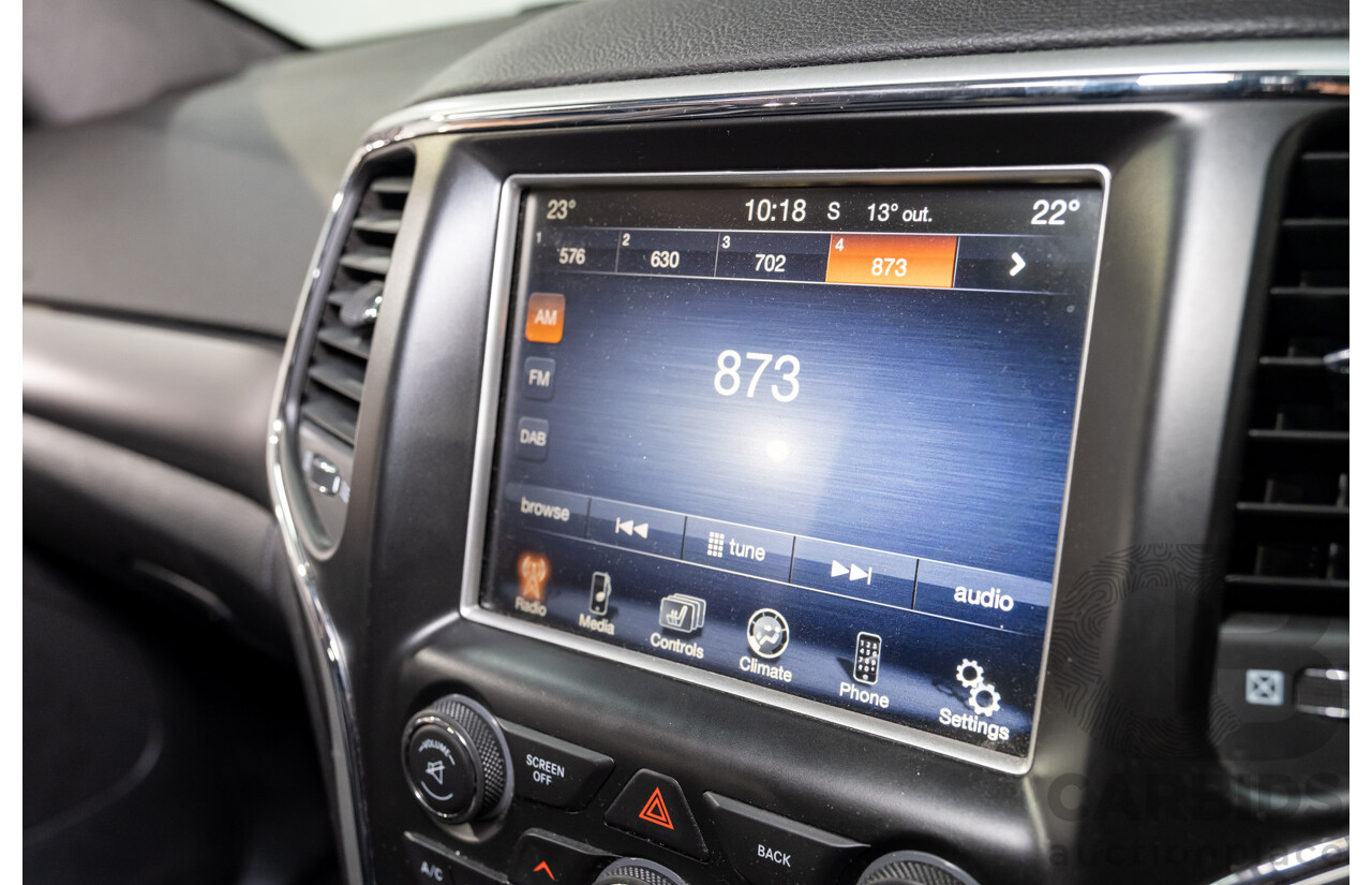 12/2015 Jeep Grand Cherokee Blackhawk (4x4) WK MY15 4d Wagon Bright White Turbo Diesel V6 3.0L