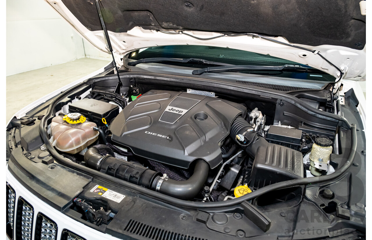 12/2015 Jeep Grand Cherokee Blackhawk (4x4) WK MY15 4d Wagon Bright White Turbo Diesel V6 3.0L