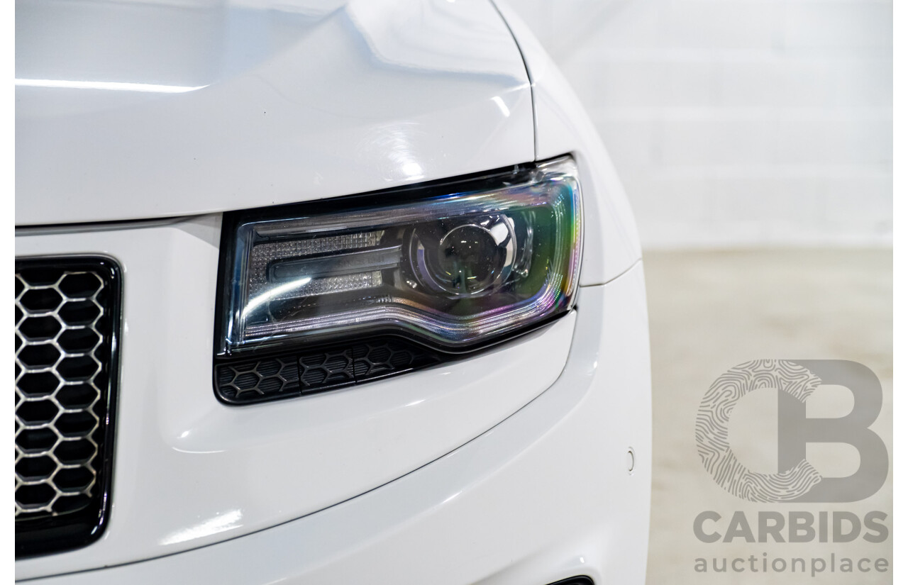 12/2015 Jeep Grand Cherokee Blackhawk (4x4) WK MY15 4d Wagon Bright White Turbo Diesel V6 3.0L
