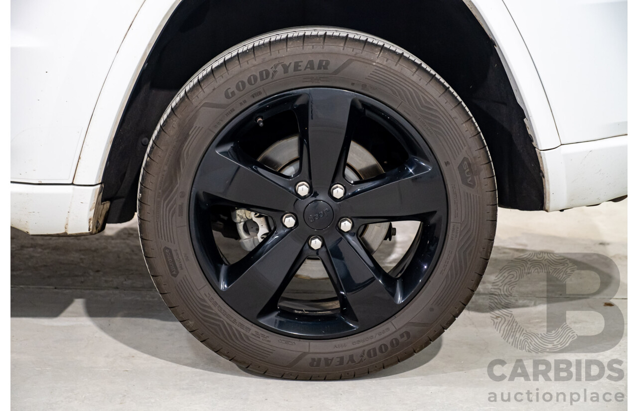 12/2015 Jeep Grand Cherokee Blackhawk (4x4) WK MY15 4d Wagon Bright White Turbo Diesel V6 3.0L