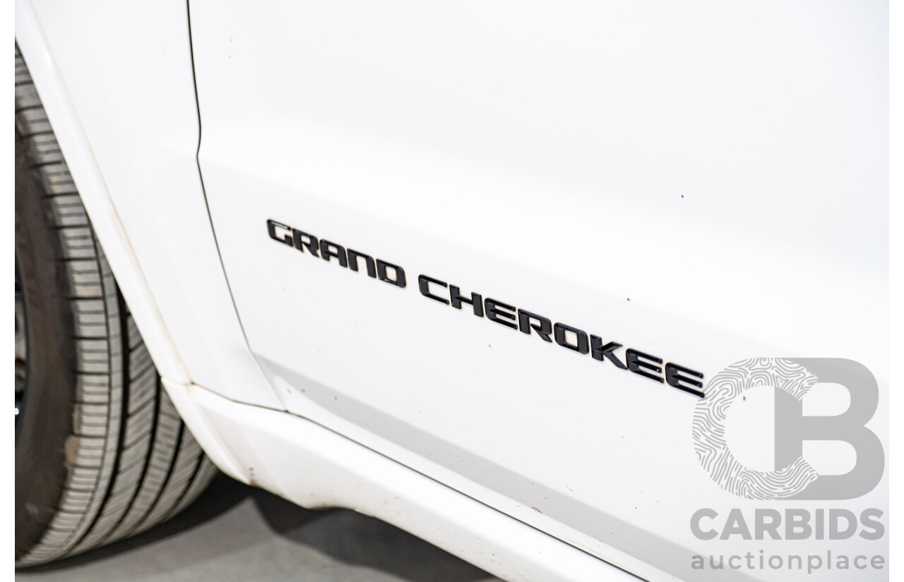 12/2015 Jeep Grand Cherokee Blackhawk (4x4) WK MY15 4d Wagon Bright White Turbo Diesel V6 3.0L