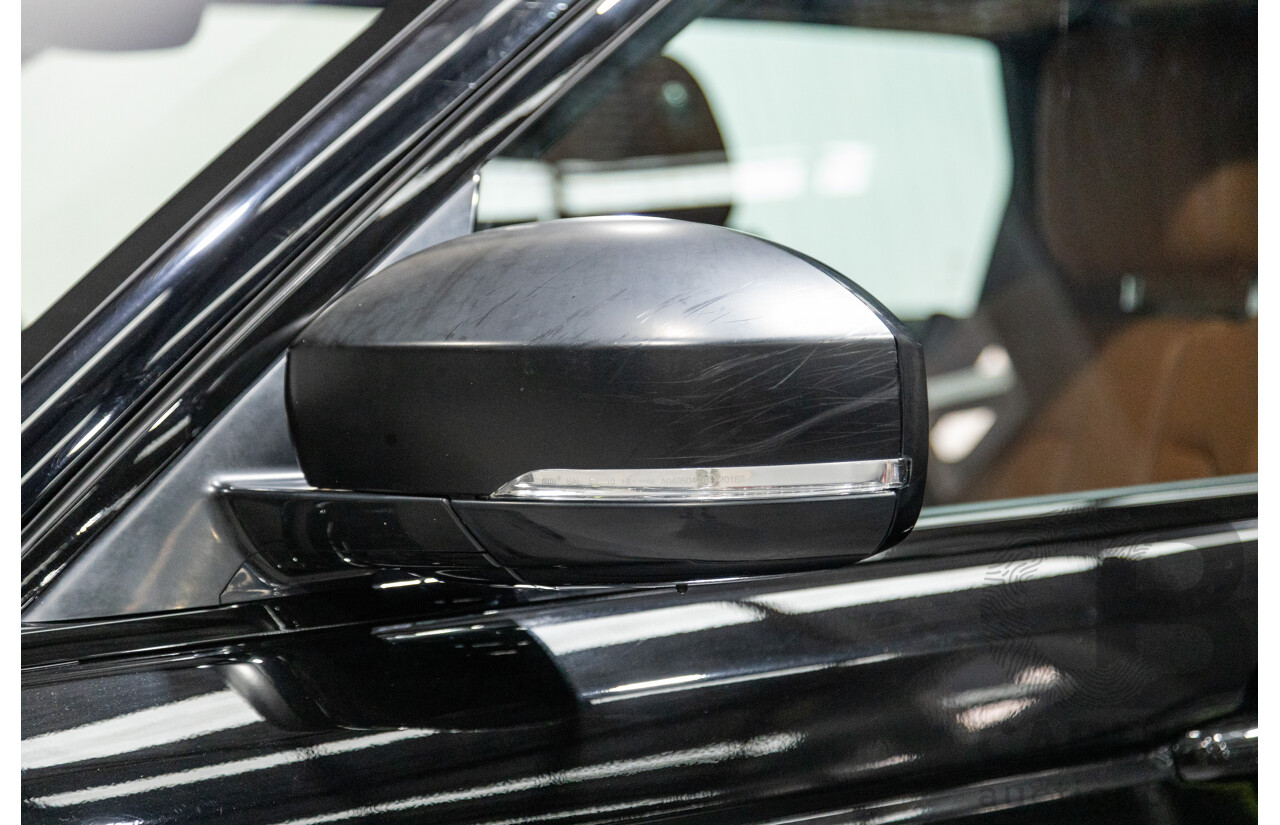 10/2017 Land Rover Range Rover Sport SDV8 HSE Dynamic LW (AWD) MY16 4d Wagon Santorini Black Metallic Twin Turbo Diesel V8 4.4L