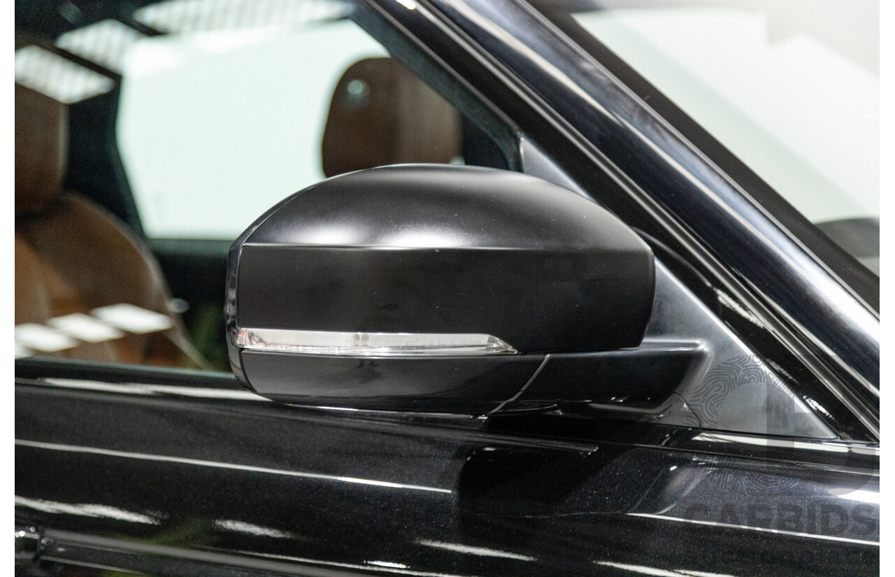 10/2017 Land Rover Range Rover Sport SDV8 HSE Dynamic LW (AWD) MY16 4d Wagon Santorini Black Metallic Twin Turbo Diesel V8 4.4L